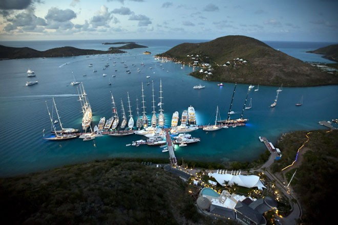 Yacht Club Costa Smeralda Virgin Gorda home of the Loro Piana Caribbean Superyacht Regatta and Rendezvous